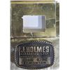 Image 1 : J. Holmes Grading Ltd Belt Buckle with Chain Border