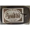 Image 2 : Canadian Occidental Petroleum Belt Buckle by Ancootes Brass Works