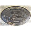 Image 1 : Bronze-Toned Basnett Bros. Construction Ltd. Belt Buckle