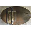 Image 2 : Bronze-Toned Basnett Bros. Construction Ltd. Belt Buckle