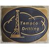 Image 1 : Brass Belt Buckle Featuring Tempco Drilling Logo