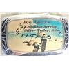 Image 1 : Silver-Toned Belt Buckle With Custom Design and Joe Toews Inscription