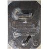 Image 2 : Cast Iron Printing Block Depicting Industrial Scene