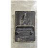 Image 2 : Guard Bros Construction Ltd Cast Metal Belt Buckle with Embossed Plane and Train Design