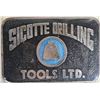 Image 1 : Metal Belt Buckle Featuring Sigotte Drilling Tools Ltd. Logo