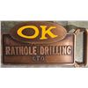 Image 1 : OK Rathole Drilling Ltd. Cast Brass Belt Buckle With Handle