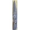 Image 1 : Folding Knife with Engraved Wildlife Motif and Clip
