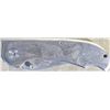 Image 3 : Folding Knife with Engraved Wildlife Motif and Clip