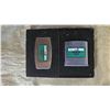 Image 2 : Zippo Collectible Lighters with Bassett Bros Branding in Original Case
