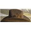 Image 2 : Western-Style Brown Hat with Decorative Band and Makers Mark