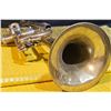Image 4 : 21.5-Inch Brass Trumpet With Engraved Bell