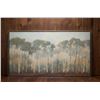 Image 1 : Framed Landscape Oil Painting Depicting a Forest Scene, Signed K. Crohn