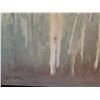 Image 3 : Framed Landscape Oil Painting Depicting a Forest Scene, Signed K. Crohn