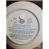 Image 4 : Collector Plates with Porcelain Boxes Featuring Napoleon, Josephine, and Norman Rockwell Themes