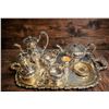 Image 1 : Marlboro Silver-Plated Coffee and Tea Set with Serving Tray