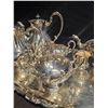 Image 2 : Marlboro Silver-Plated Coffee and Tea Set with Serving Tray