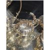 Image 3 : Marlboro Silver-Plated Coffee and Tea Set with Serving Tray