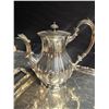 Image 5 : Marlboro Silver-Plated Coffee and Tea Set with Serving Tray