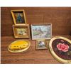Image 1 : Seven Framed Artworks in Various Styles and Sizes