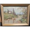 Image 4 : Seven Framed Artworks in Various Styles and Sizes
