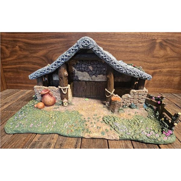 Department 56 Handcrafted Village Structure, 16×11 Inches