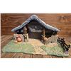 Image 1 : Department 56 Handcrafted Village Structure, 16×11 Inches