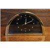 Image 1 : Seiko Quartz Half-Moon Mantel Clock, Model QOZ137G