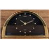 Image 2 : Seiko Quartz Half-Moon Mantel Clock, Model QOZ137G