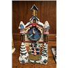 Image 5 : Lighted Ceramic Christmas Village Buildings by Avon and Hawthorne Village