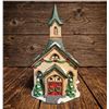 Image 6 : Lighted Ceramic Christmas Village Buildings by Avon and Hawthorne Village