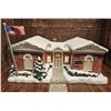 Image 3 : Hawthorne Village Norman Rockwell Christmas Village Figurines Set of Five