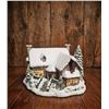 Image 4 : Hawthorne Village Norman Rockwell Christmas Village Figurines Set of Five