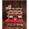 Image 2 : Coca-Cola Holiday Village Collection by Hawthorne Village, Set of Five Sculptures