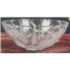 Image 3 : Glassware Set Including Etched Tumblers, Decorative Bowl, and Stemware