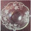 Image 7 : Clear Cut Glass Bowls, Glasses, and Decorative Items