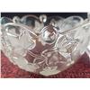 Image 8 : Clear Cut Glass Bowls, Glasses, and Decorative Items