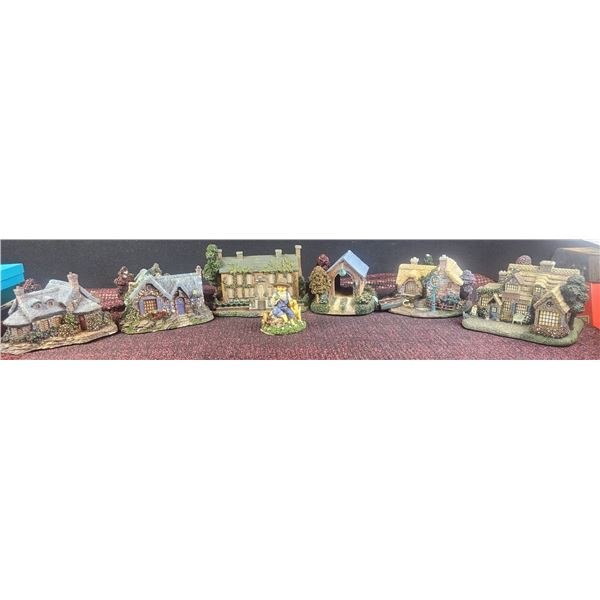 Thomas Kinkade Hawthorne Village Collectibles with Certificates of Authenticity
