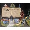 Image 2 : Hawthorne Village Illuminated Christmas Village Set with Accessories