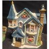 Image 4 : Hawthorne Village Illuminated Christmas Village Set with Accessories