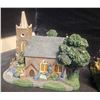 Image 5 : Hawthorne Village Illuminated Christmas Village Set with Accessories
