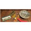 Image 1 : Vintage Tableware, Tools, and Gucci Boxed Decorative Items