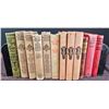 Image 1 : 12 Early 20th-Century Hardcover Books with Diverse Themes