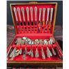 Image 1 : Silver-Plated Flatware in Wooden Storage Boxes