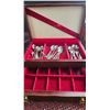 Image 2 : Silver-Plated Flatware in Wooden Storage Boxes