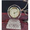 Image 4 : Brass, Metalware, Glass Decor, and Clock