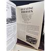 Image 5 : Vintage Lot: Playing Card Set, Illustrated Vintage Cars Book, Radio, and Decorative Trays