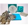 Image 1 : Decorative Serving Trays, Including WMF Ikora and Victorian Silver Tray