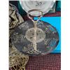 Image 2 : Decorative Serving Trays, Including WMF Ikora and Victorian Silver Tray