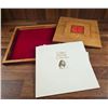 Image 1 : Calgary Heritage Collection Portfolio with Illustrated Prints and Case