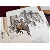 Image 6 : Calgary Heritage Collection Portfolio with Illustrated Prints and Case